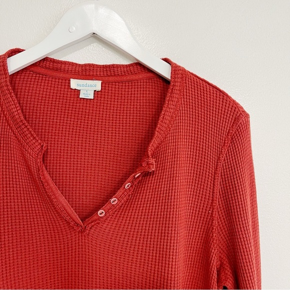 Sundance Rust V-Neck Tunic - Picture 3 of 8